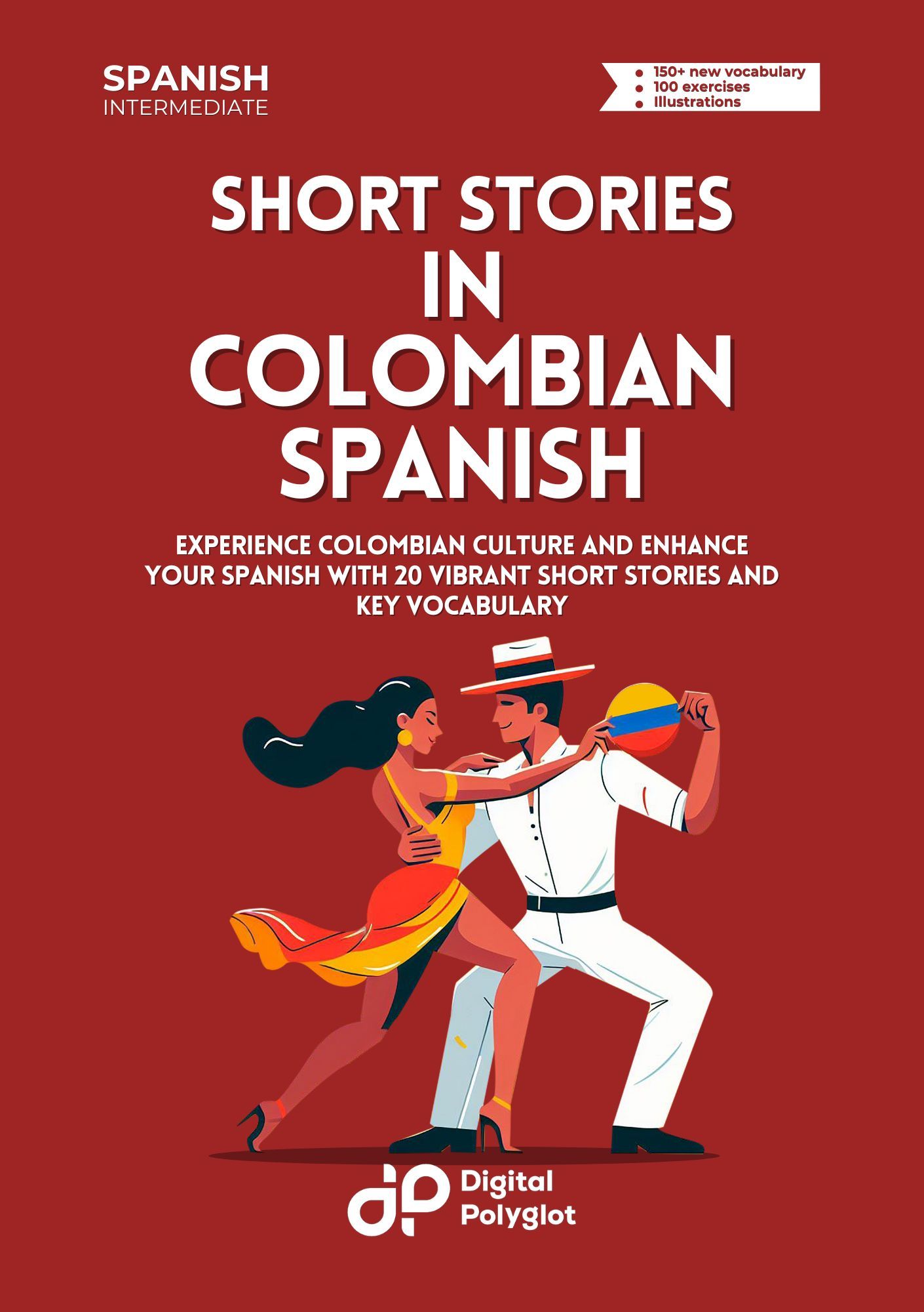 Cover of Short Stories in Colombian Spanish