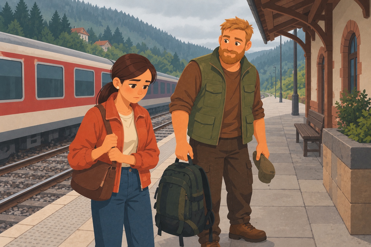 Der Zug nach Triberg