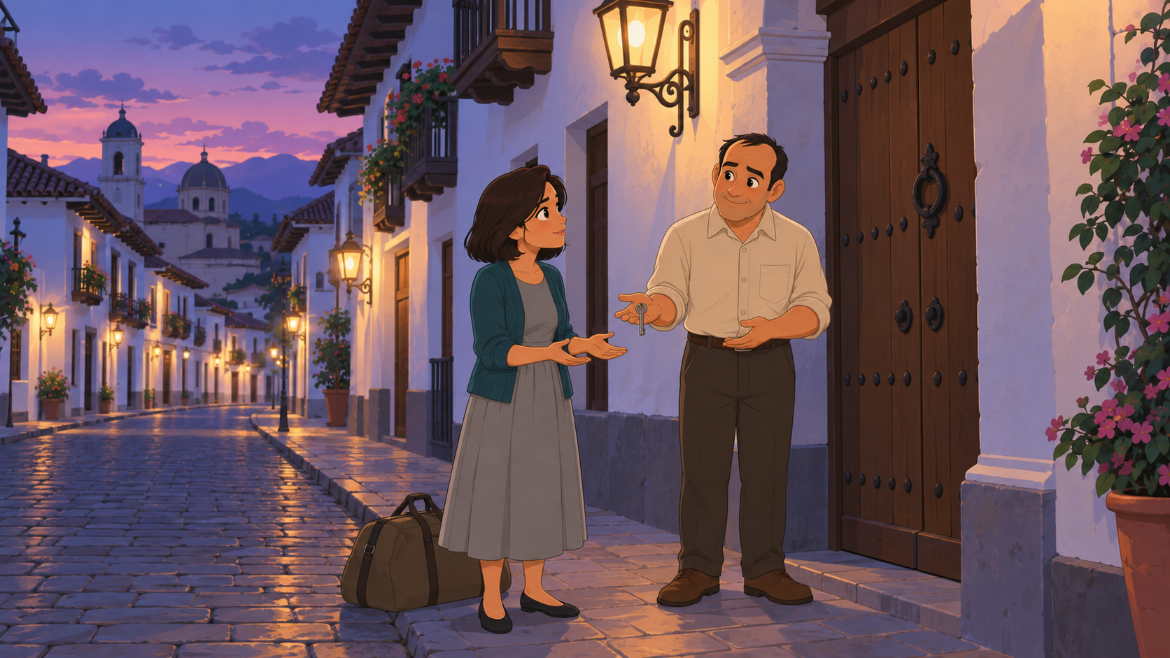 El chontaduro del viaje