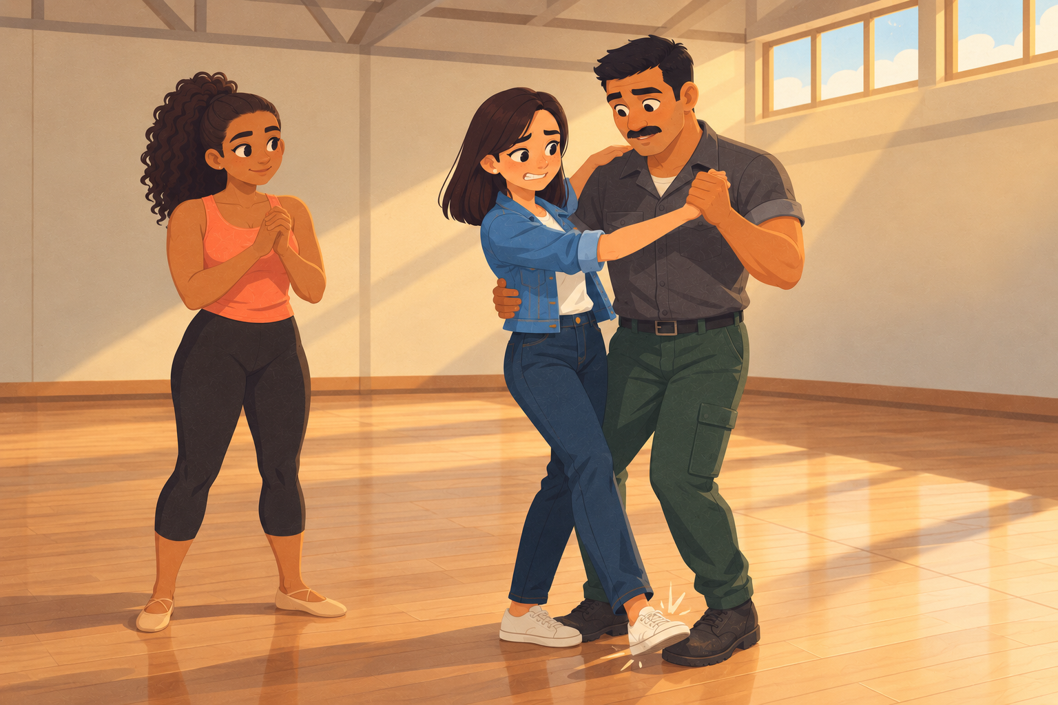Cumbia para dos