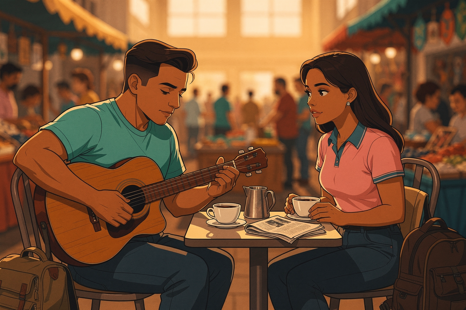 Café no Mercado Modelo