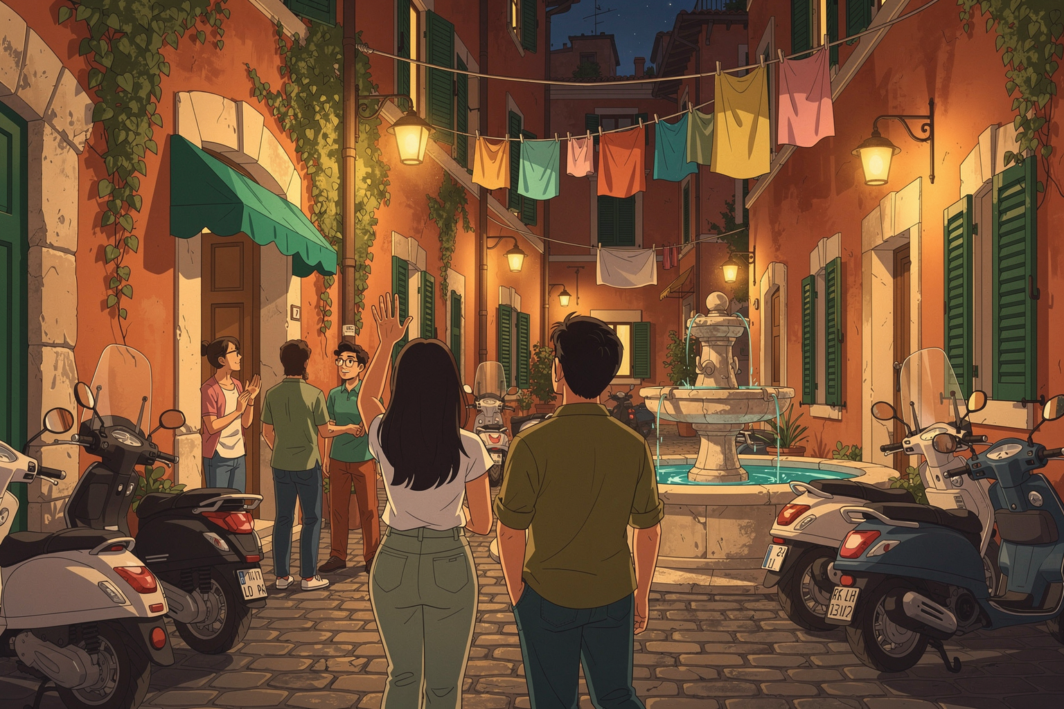 Ci vediamo a Trastevere