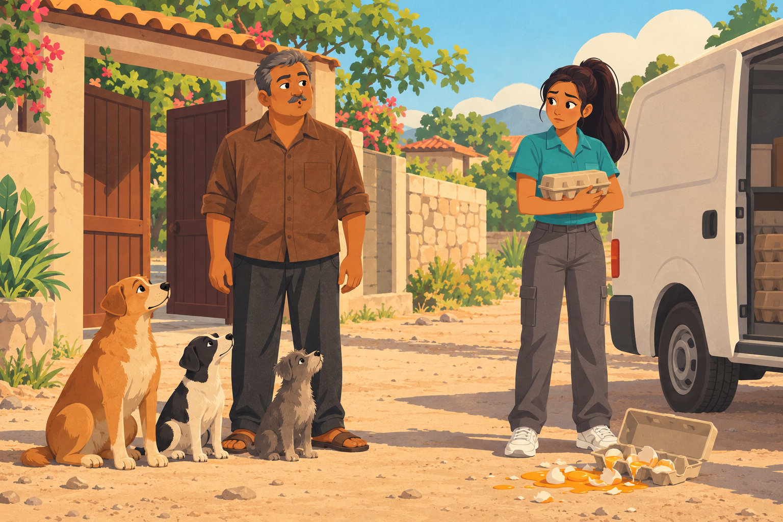 Los perros no muerden