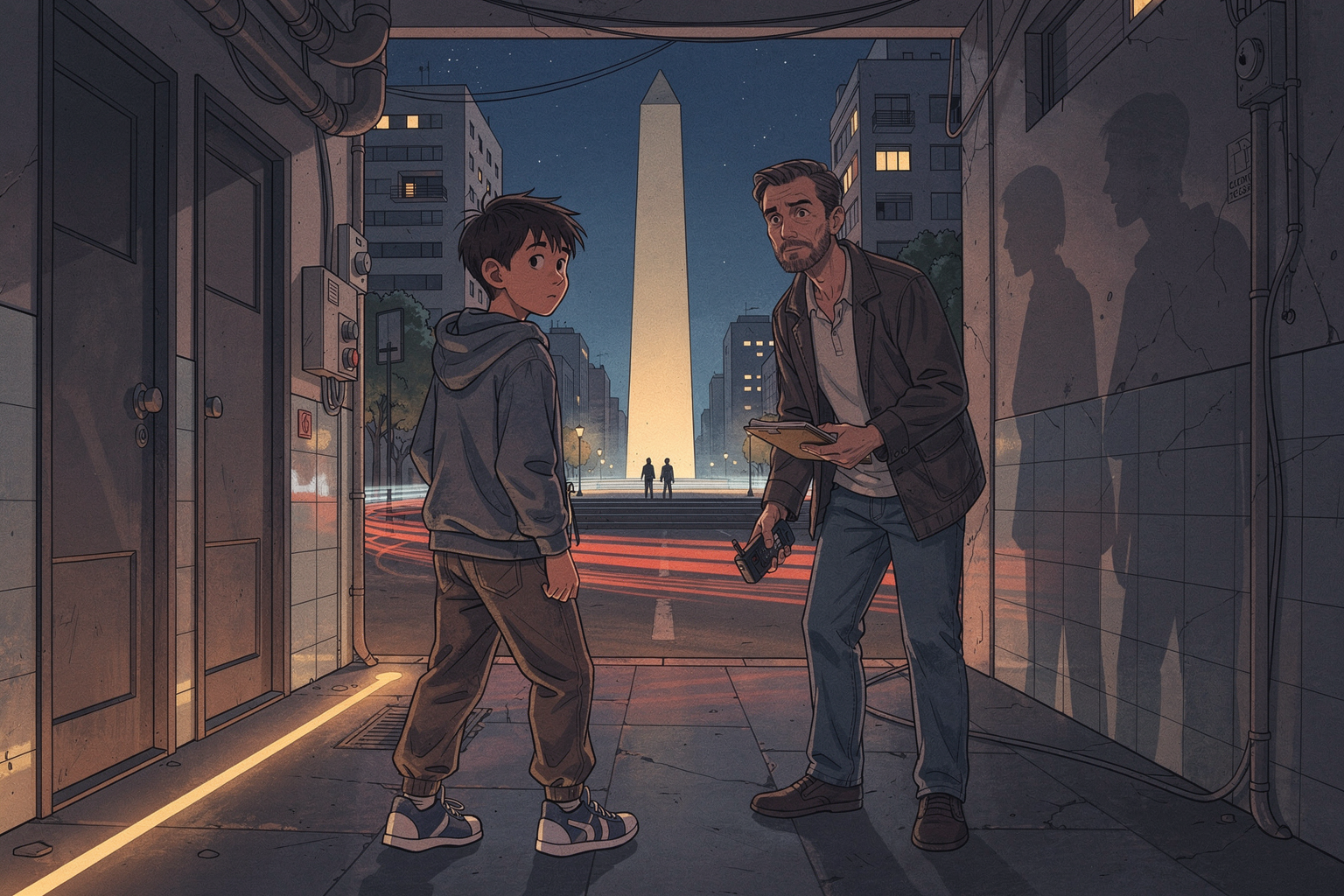 El pibe que domó el obelisco