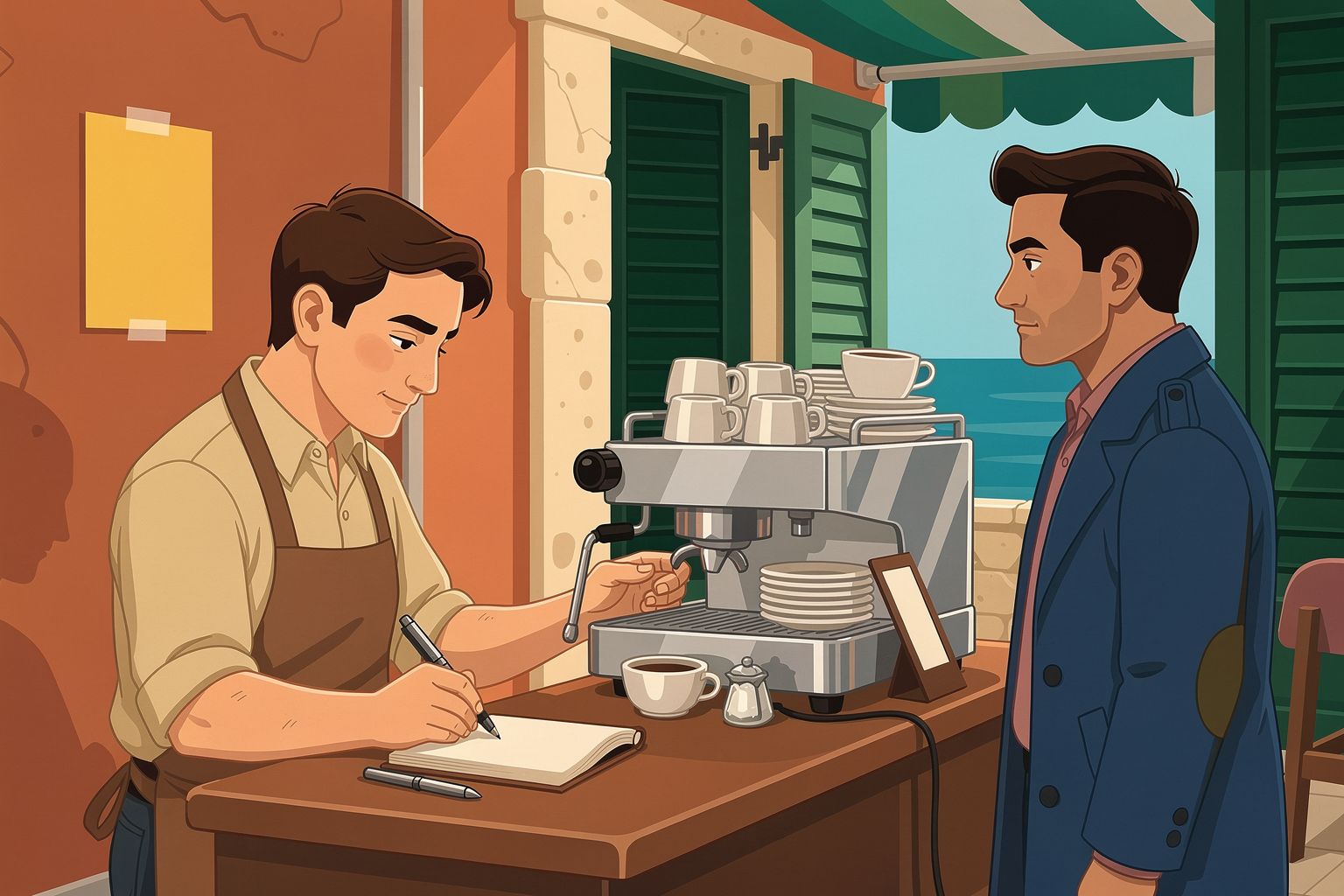 Il caffè sospeso