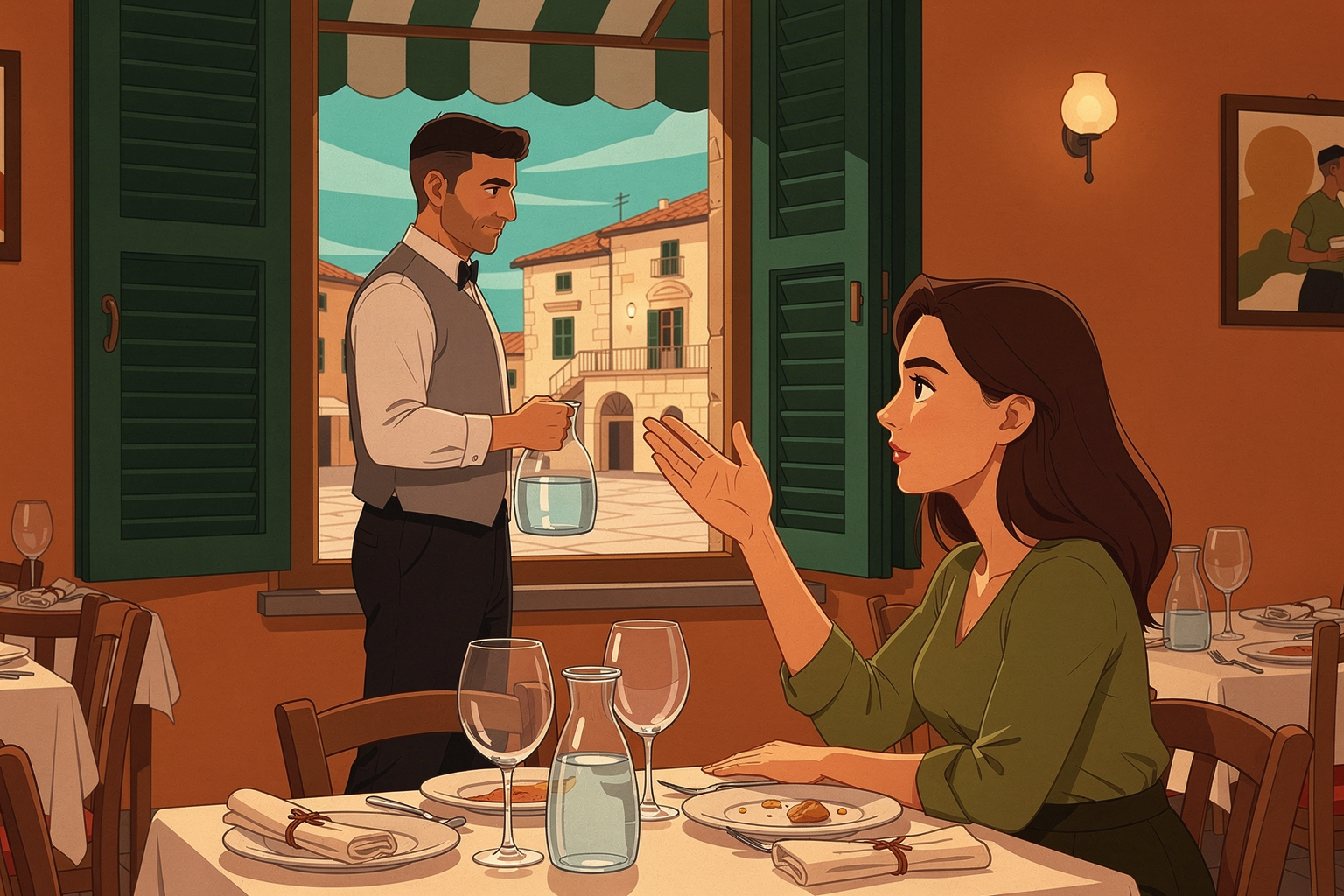 Il conto non arriva da solo